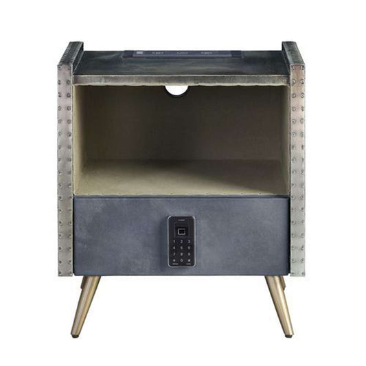 ACME Furniture - Doris Nightstand - BD00440 veiw 2