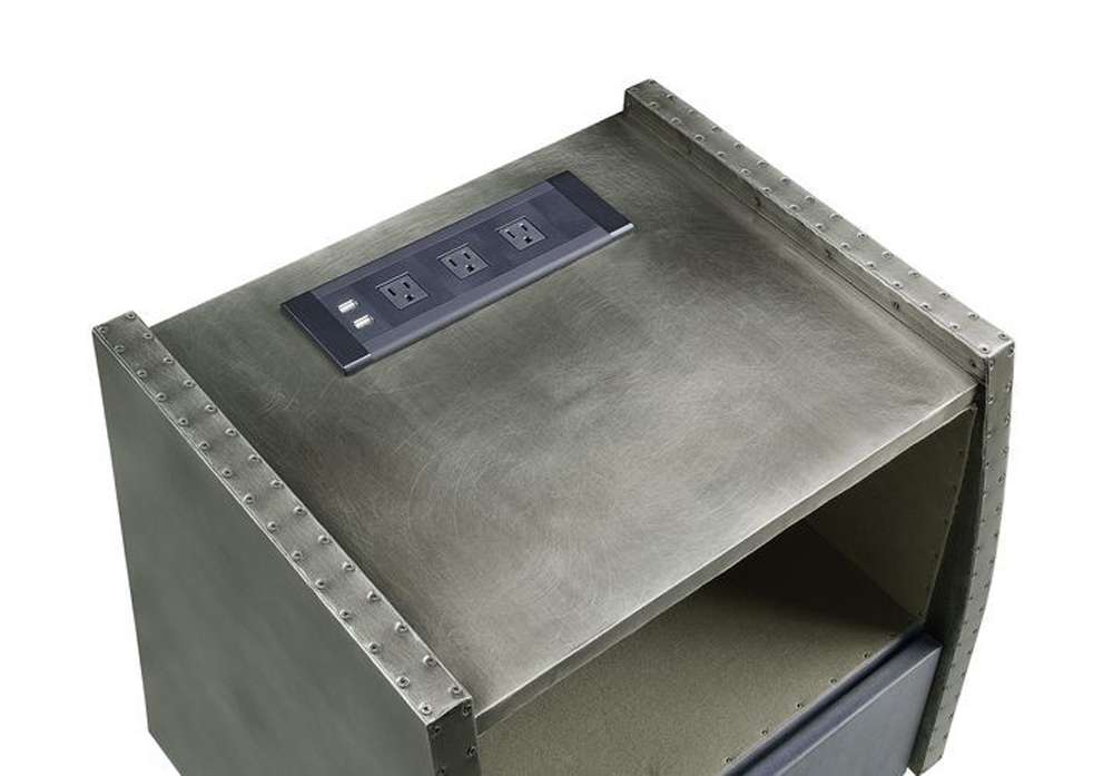 ACME Furniture - Doris Nightstand - BD00440 veiw 5