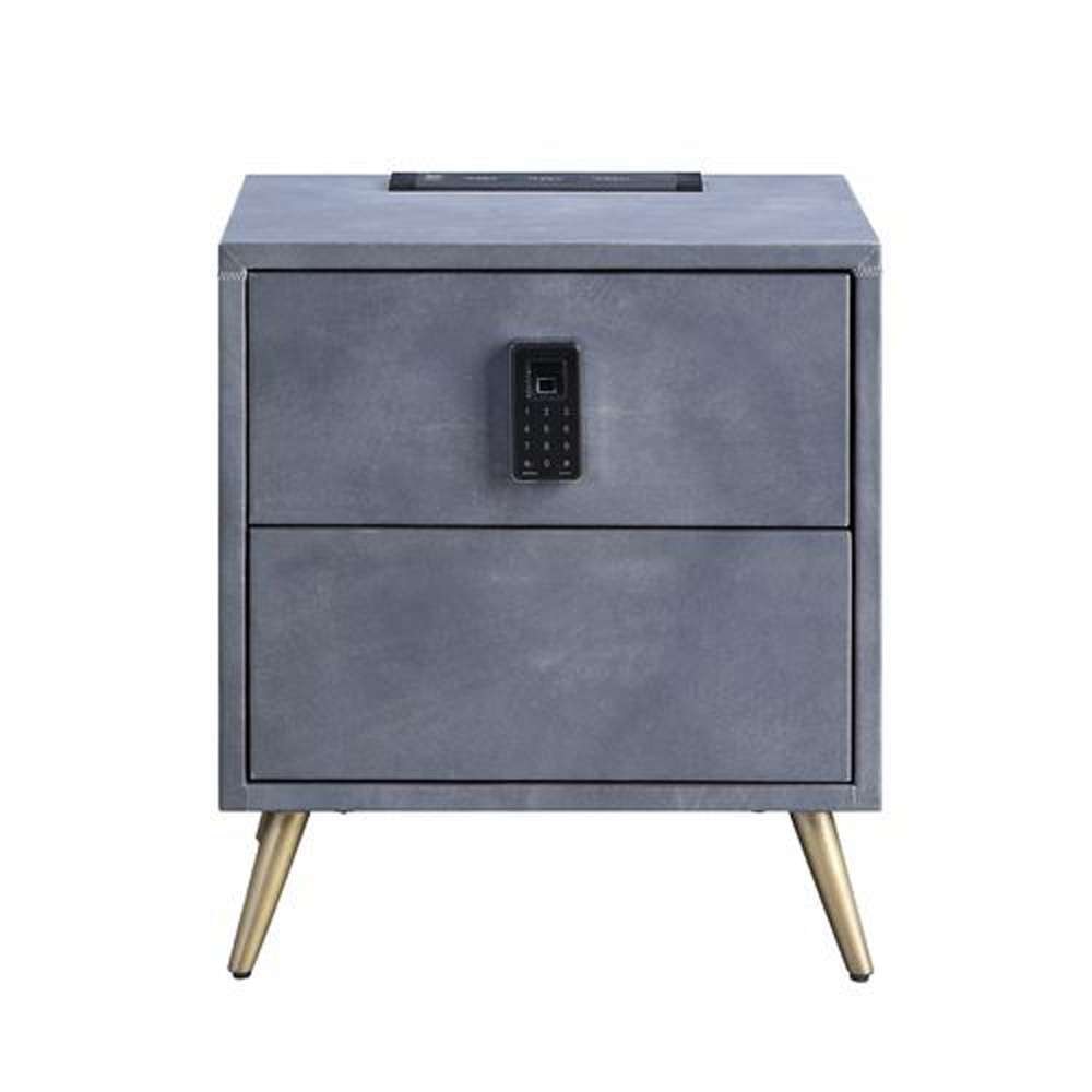 ACME Furniture - Doris Nightstand - BD00556 veiw 2