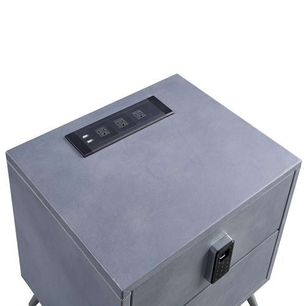 ACME Furniture - Doris Nightstand - BD00556 veiw 4