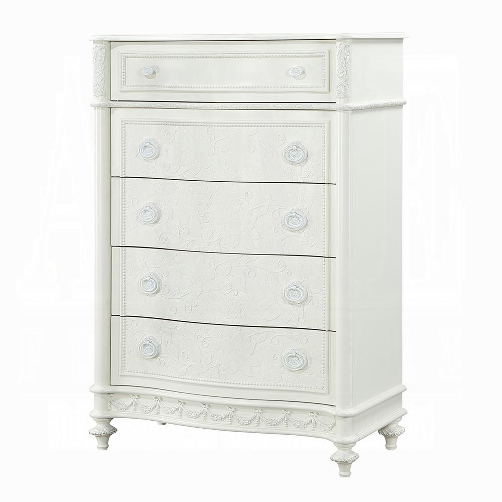 ACME Furniture - Dorothy Chest - Ivory Finish - BD02270 veiw 1
