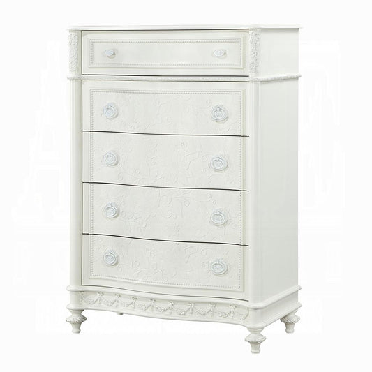 ACME Furniture - Dorothy Chest - Ivory Finish - BD02270 veiw 1