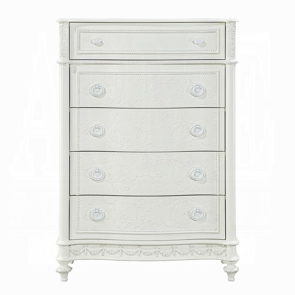 ACME Furniture - Dorothy Chest - Ivory Finish - BD02270 veiw 2