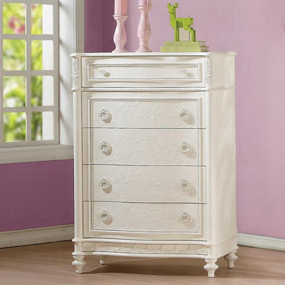 ACME Furniture - Dorothy Chest - Ivory Finish - BD02270 veiw 4