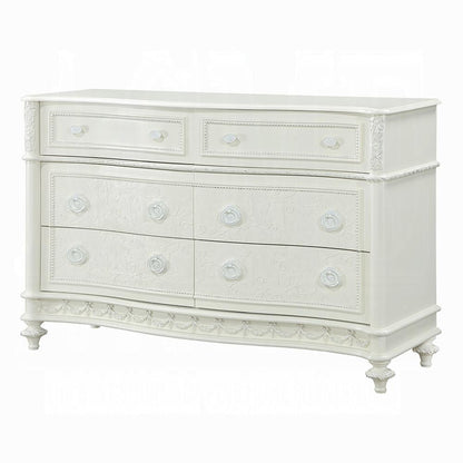 ACME Furniture - Dorothy Dresser - Ivory Finish - BD02269 veiw 1