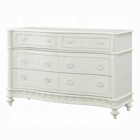 ACME Furniture - Dorothy Dresser - Ivory Finish - BD02269 veiw 1