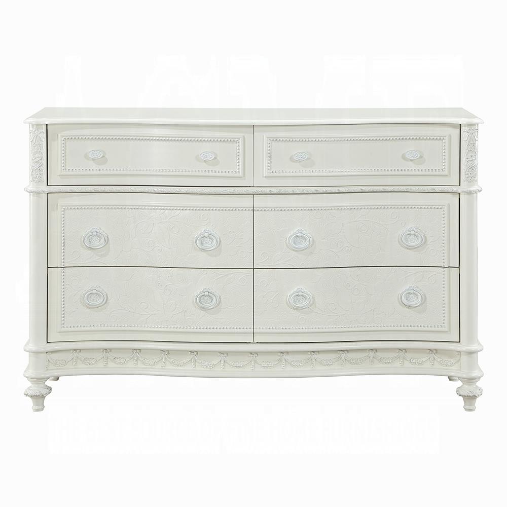 ACME Furniture - Dorothy Dresser - Ivory Finish - BD02269 veiw 2