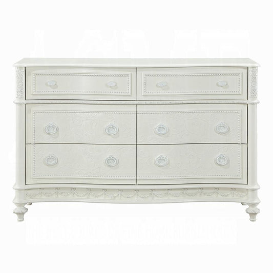 ACME Furniture - Dorothy Dresser - Ivory Finish - BD02269 veiw 2