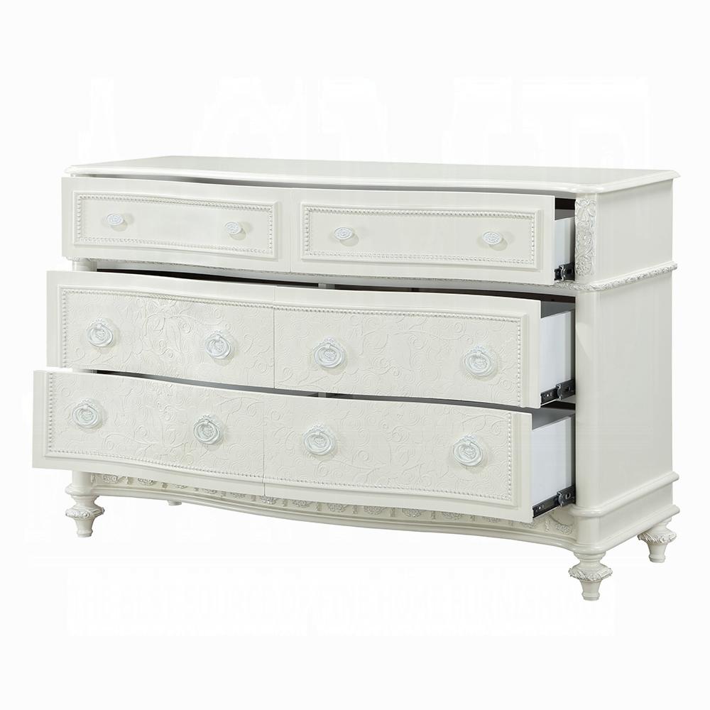 ACME Furniture - Dorothy Dresser - Ivory Finish - BD02269 veiw 3
