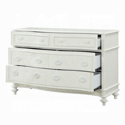 ACME Furniture - Dorothy Dresser - Ivory Finish - BD02269 veiw 3