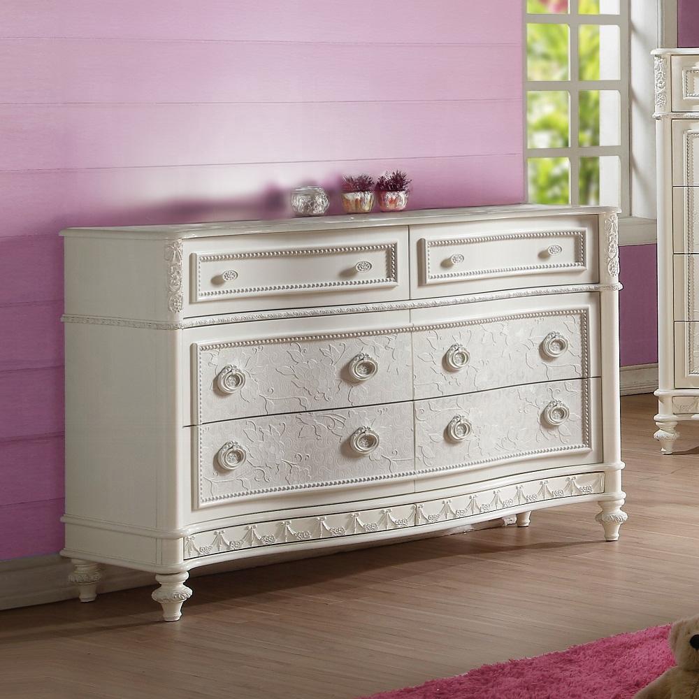 ACME Furniture - Dorothy Dresser - Ivory Finish - BD02269 veiw 4