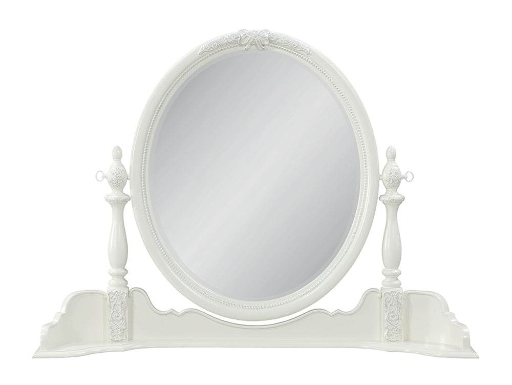 ACME Furniture - Dorothy Mirror - Ivory Finish - BD02268 view 1