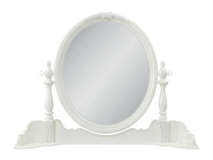 ACME Furniture - Dorothy Mirror - Ivory Finish - BD02268 view 1