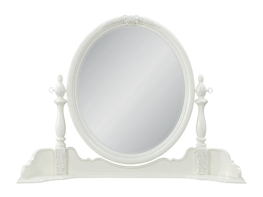 ACME Furniture - Dorothy Mirror - Ivory Finish - BD02268 view 1