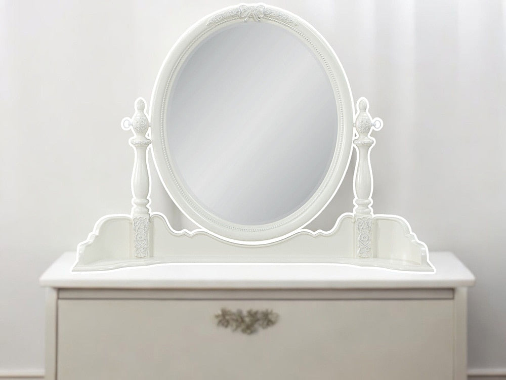 ACME Furniture - Dorothy Mirror - Ivory Finish - BD02268 view 2