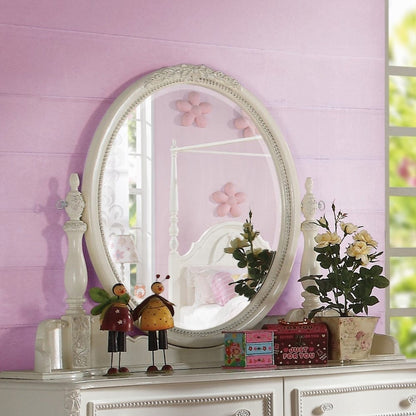ACME Furniture - Dorothy Mirror - Ivory Finish - BD02268 view 3