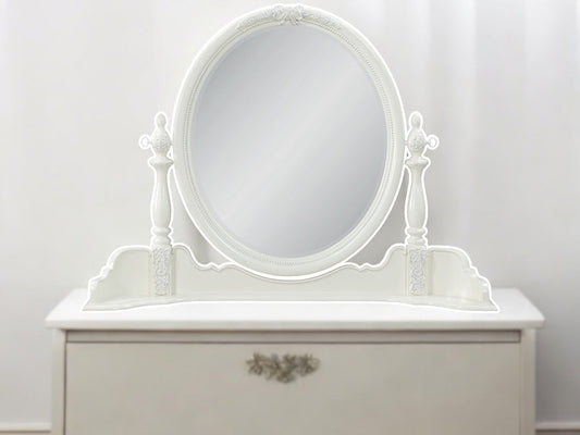 ACME Furniture - Dorothy Mirror - Ivory Finish - BD02268 veiw 2