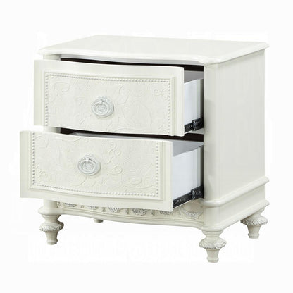 ACME Furniture - Dorothy Nightstand w/2 Drawers - Ivory Finish - BD02266 veiw 3