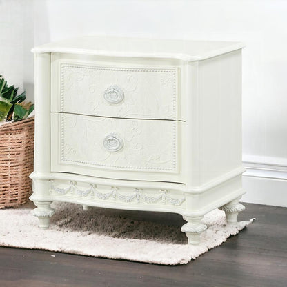 ACME Furniture - Dorothy Nightstand w/2 Drawers - Ivory Finish - BD02266 veiw 5