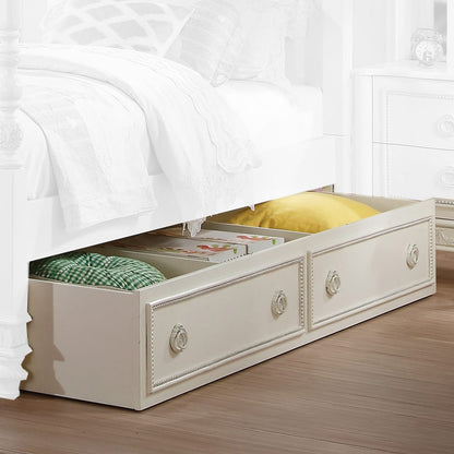 ACME Furniture - Dorothy - Trundle (Twin)-Optional - Ivory - BD02263 view 2