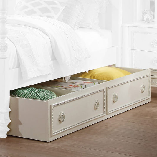 ACME Furniture - Dorothy - Trundle (Twin)-Optional - Ivory - BD02263 view 2
