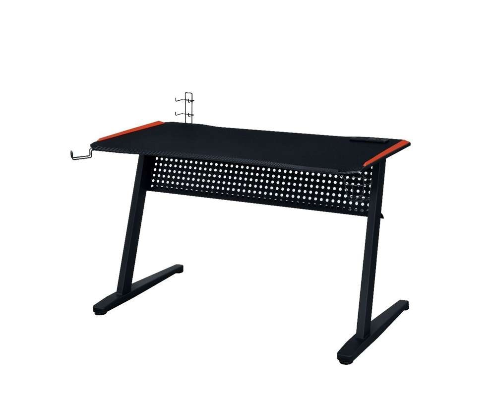 ACME Furniture - Dragi Gaming Table w/USB Port - 93125 veiw 1