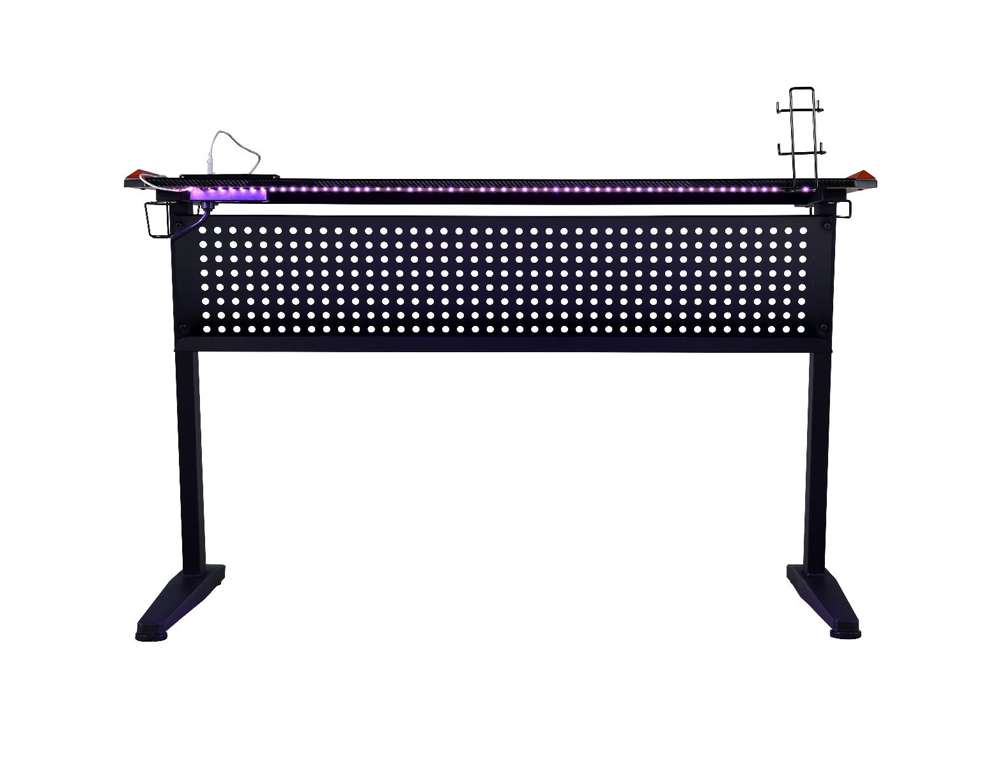 ACME Furniture - Dragi Gaming Table w/USB Port - 93125 veiw 3