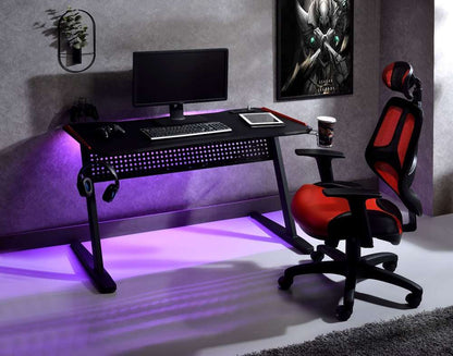 ACME Furniture - Dragi Gaming Table w/USB Port - 93125 veiw 6