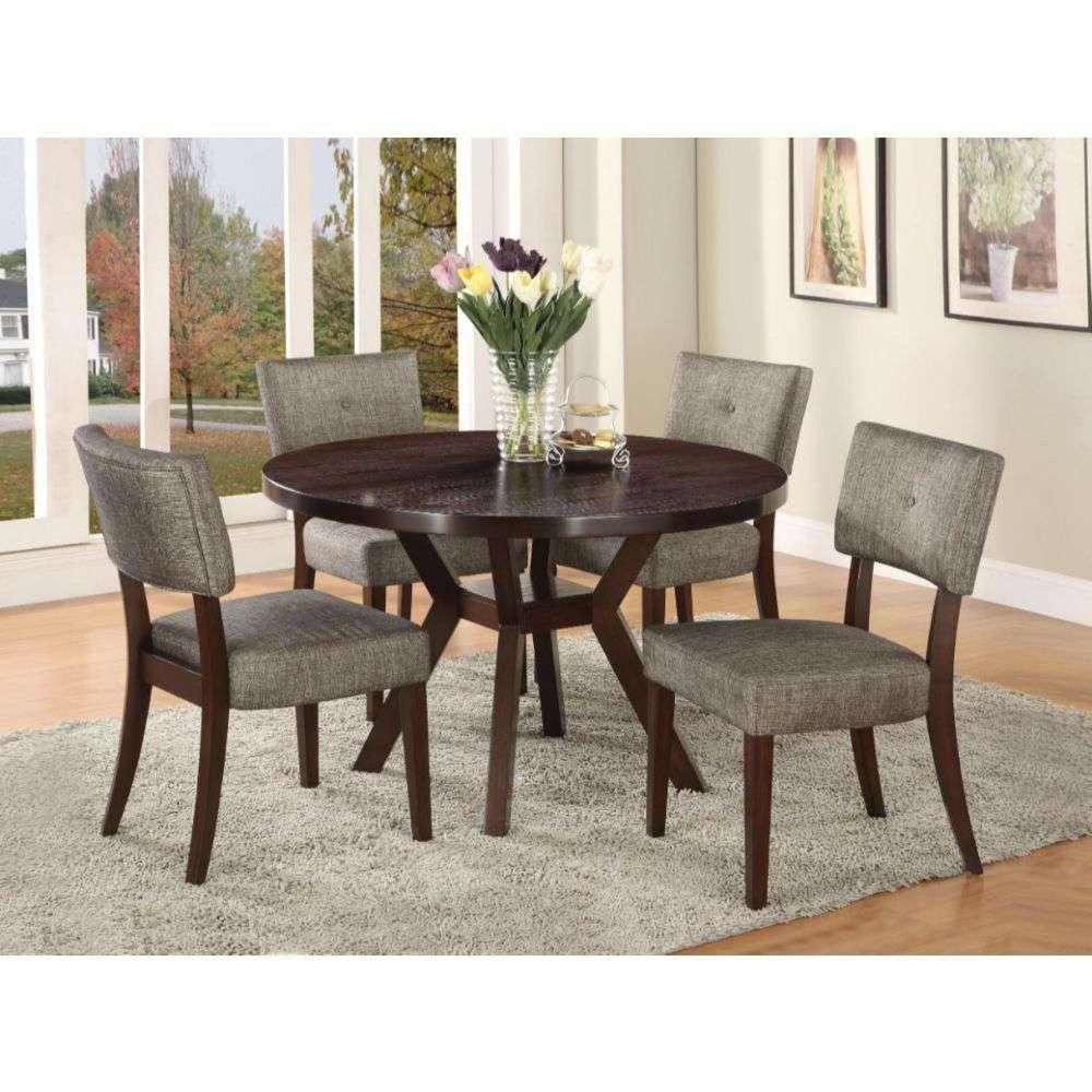 ACME Furniture - Drake Dining Table - 16250 view 3