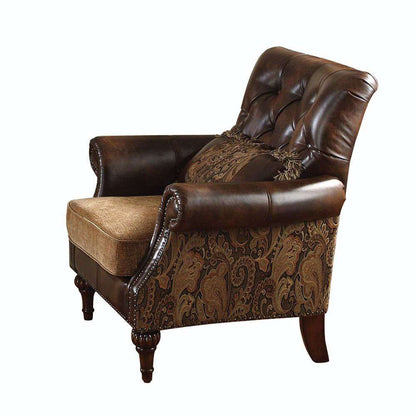 ACME Furniture  -  Dreena Chair (w/1 Pillow)  - 05497 view 1