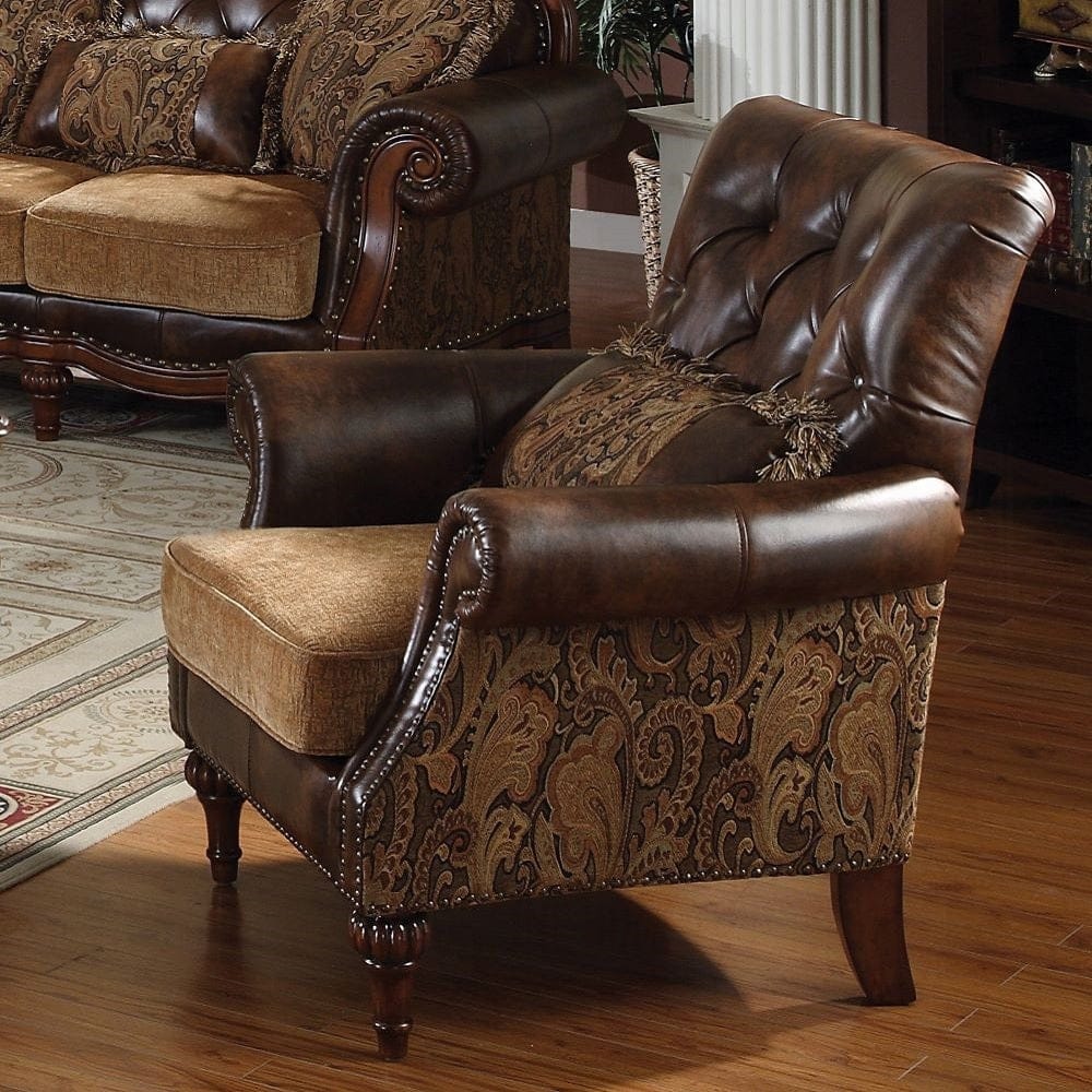 ACME Furniture  -  Dreena Chair (w/1 Pillow)  - 05497 view 2