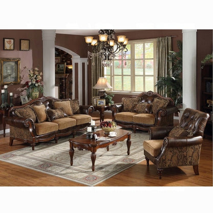 ACME Furniture  -  Dreena Chair (w/1 Pillow)  - 05497 view 3