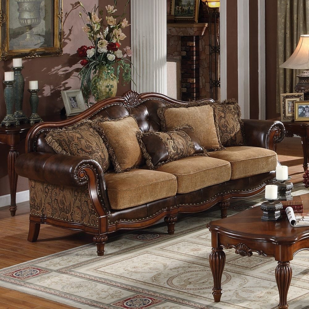 ACME Furniture  -  Dreena Sofa (w/5 Pillows)  - 05495 view 2