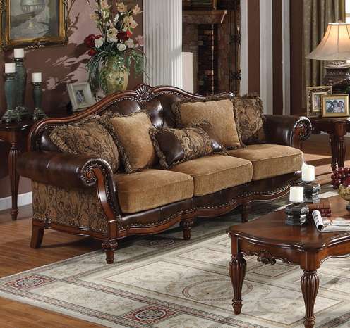 ACME Furniture  -  Dreena Sofa (w/5 Pillows)  - 05495 veiw 1