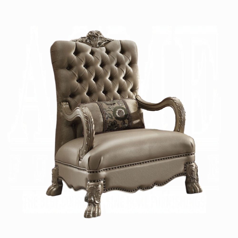 ACME Furniture - Dresden Accent Chair w/1 Pillow - 52092 view 1