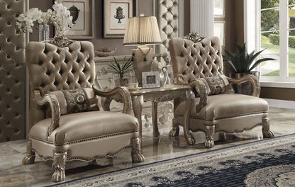 ACME Furniture - Dresden Accent Chair w/1 Pillow - 52092 view 3