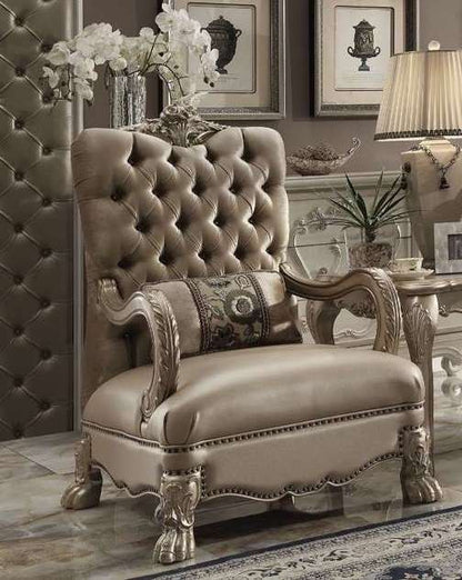 ACME Furniture - Dresden Accent Chair w/1 Pillow - 52092 view 2
