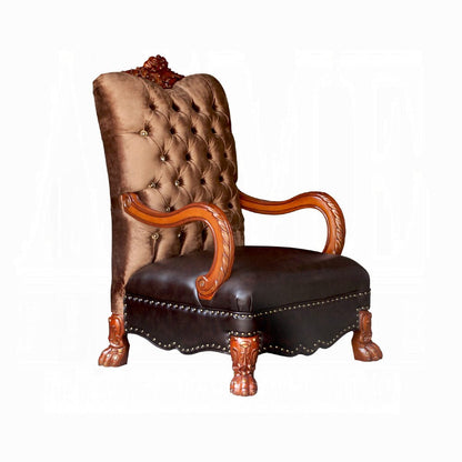 ACME Furniture - Dresden Accent Chair w/1 Pillow - 52097 view 1