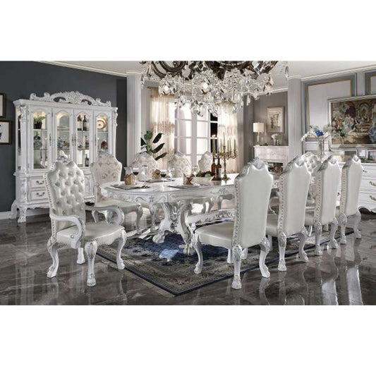 ACME Furniture - Dresden Arm Chair (Set of 2) - Bone White - DN02243 veiw 1