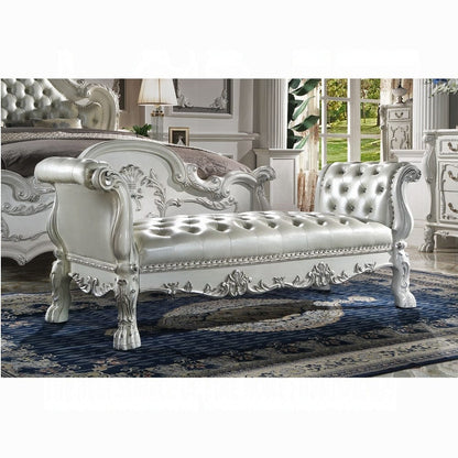 ACME Furniture - Dresden Bench - Bone White - BD01687 view 3