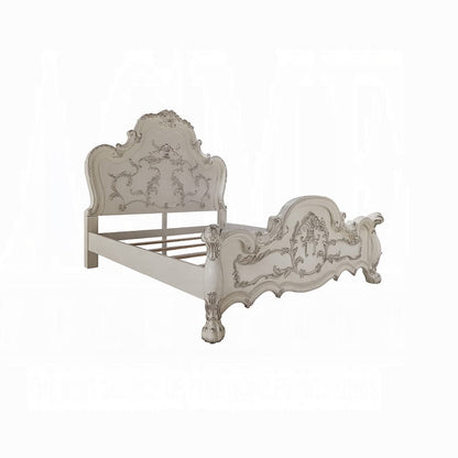 ACME Furniture - Dresden California King Bed - Bone White - BD01706CK view 1