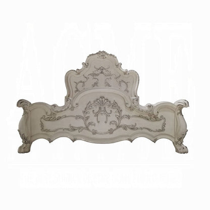 ACME Furniture - Dresden California King Bed - Bone White - BD01706CK view 2