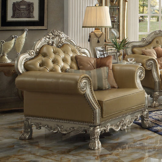 ACME Furniture - Dresden Chair (w/2 Pillows) - 53162 view 2