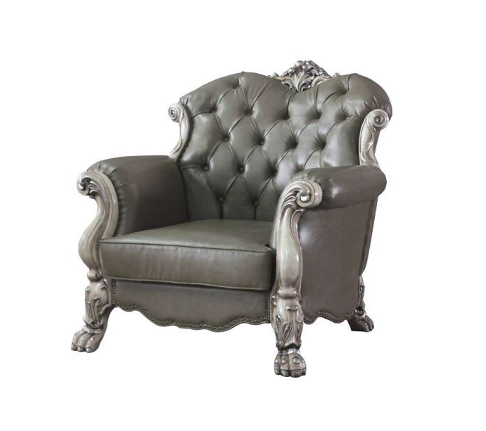 ACME Furniture - Dresden Chair w/1 Pillow - 58177 veiw 1