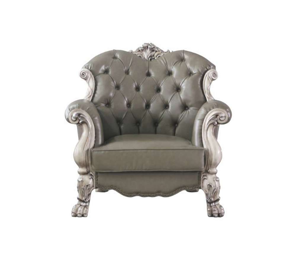 ACME Furniture - Dresden Chair w/1 Pillow - 58177 veiw 2