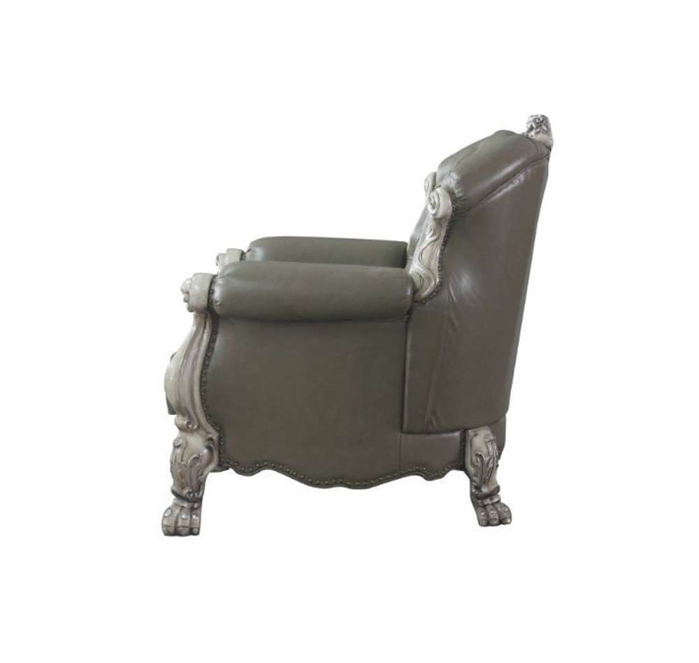ACME Furniture - Dresden Chair w/1 Pillow - 58177 veiw 3