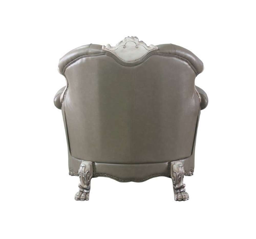 ACME Furniture - Dresden Chair w/1 Pillow - 58177 veiw 4