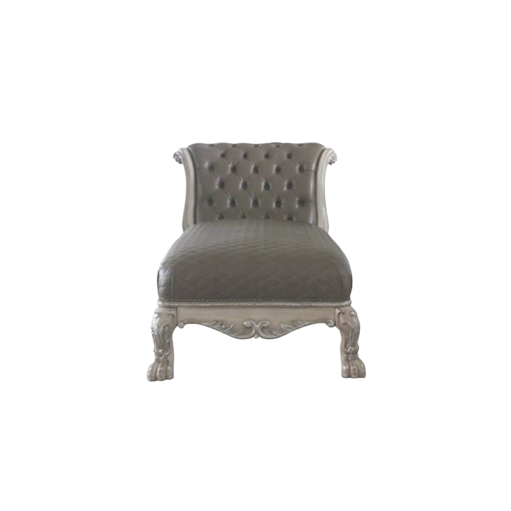 ACME Furniture - Dresden Chaise w/1 Pillow - 96275 view 3