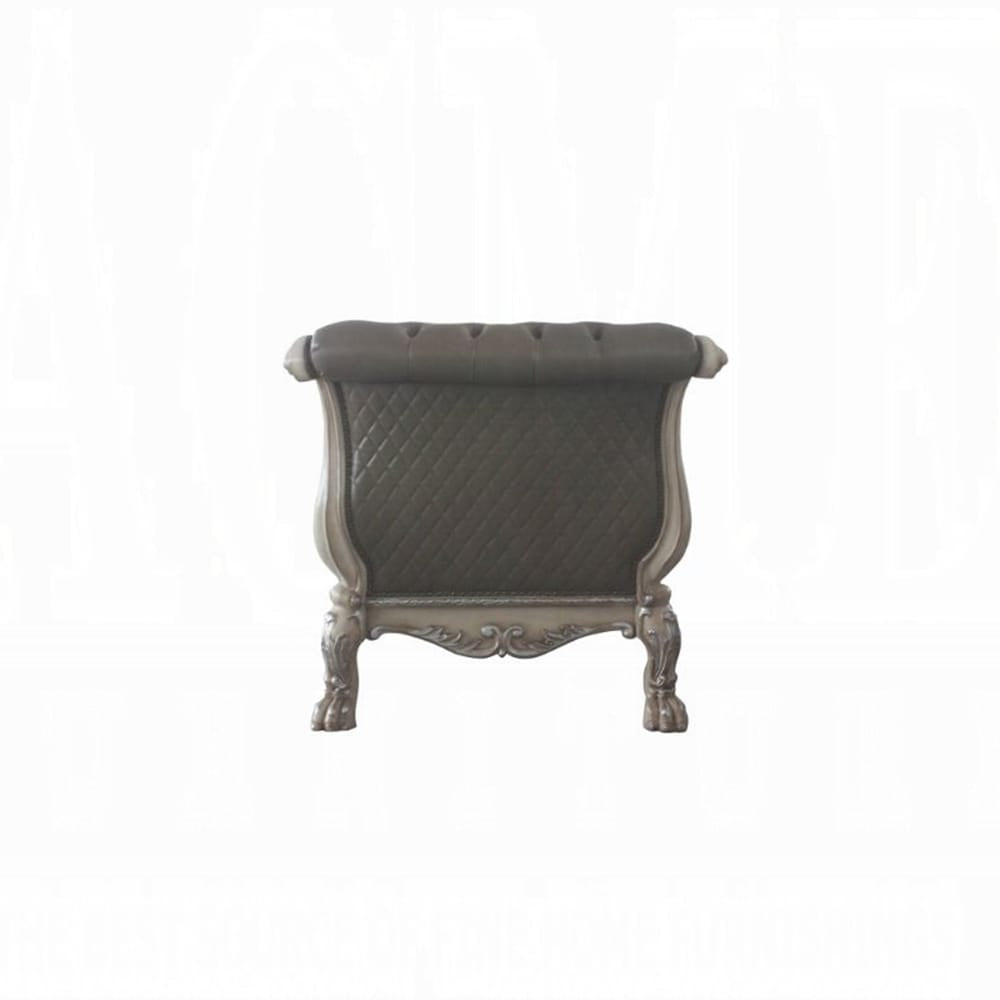 ACME Furniture - Dresden Chaise w/1 Pillow - 96275 view 4