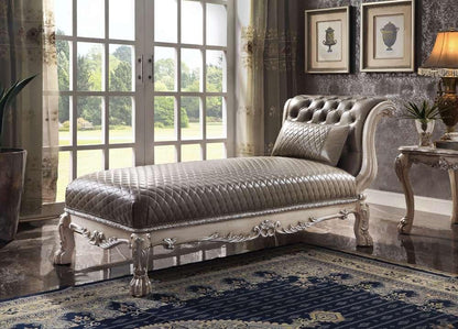 ACME Furniture - Dresden Chaise w/1 Pillow - 96275 view 5